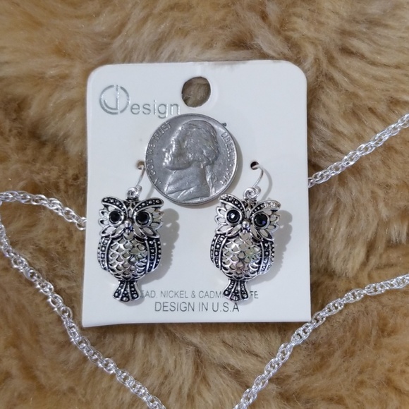 OWL NECKLACE - Picture 3 of 5